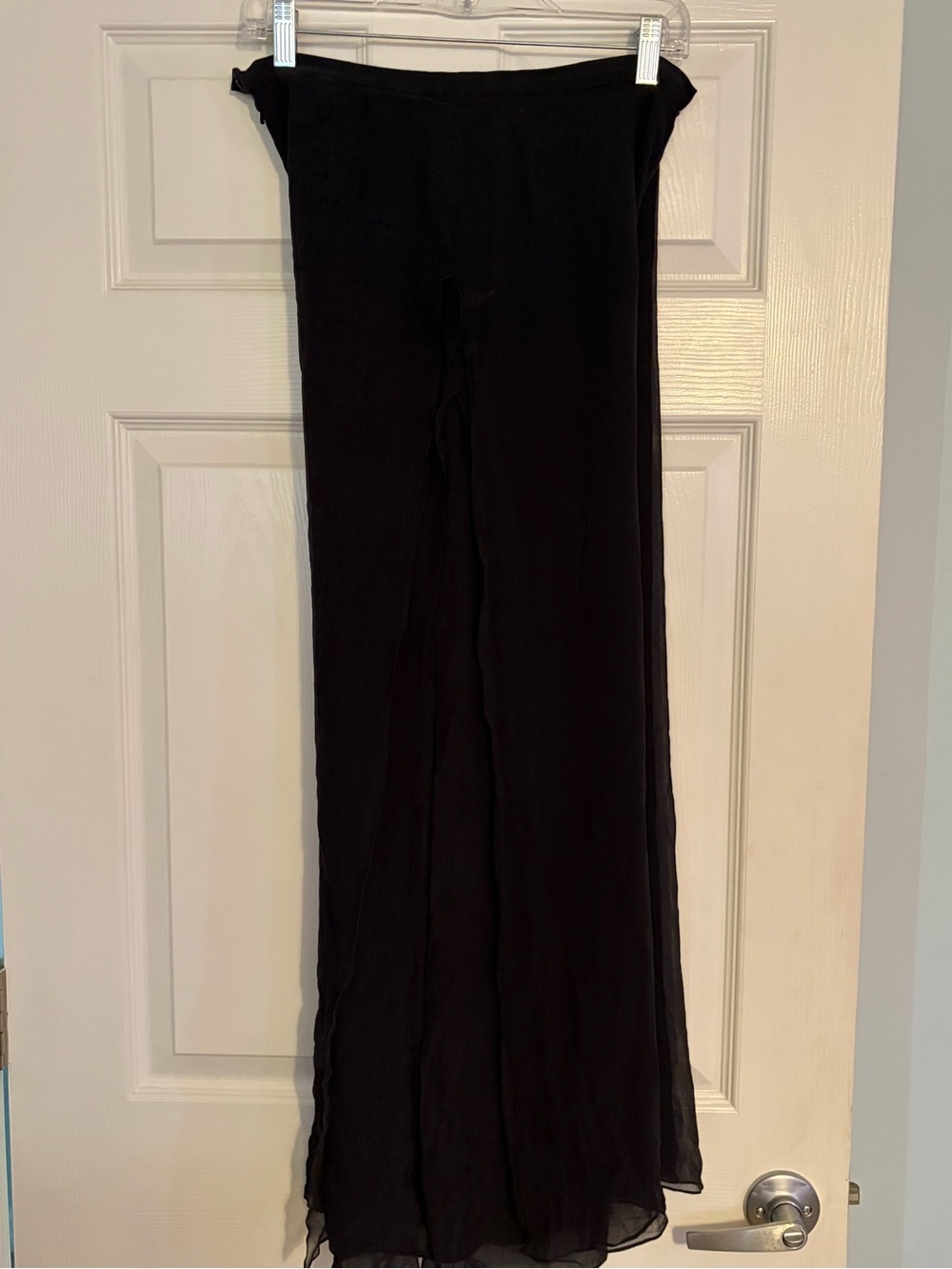 Worth Silk Maxi Skirt